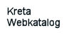 Kreta Webkatalog